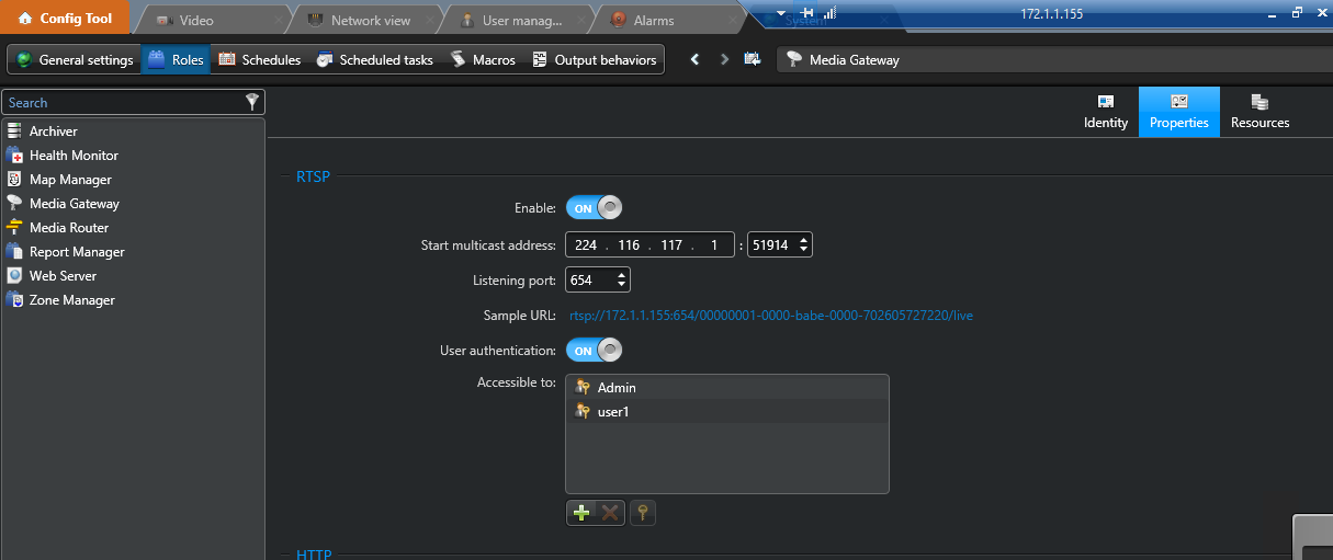 Geneted enable RTSP.png