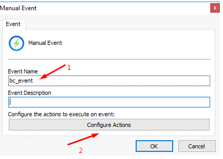 Digifort configure actions.png