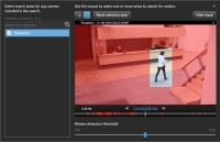 Search for motion in selected areas in XProtect Smart Client - part two.