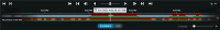 The main timeline and timeline controls in XProtect Smart Client