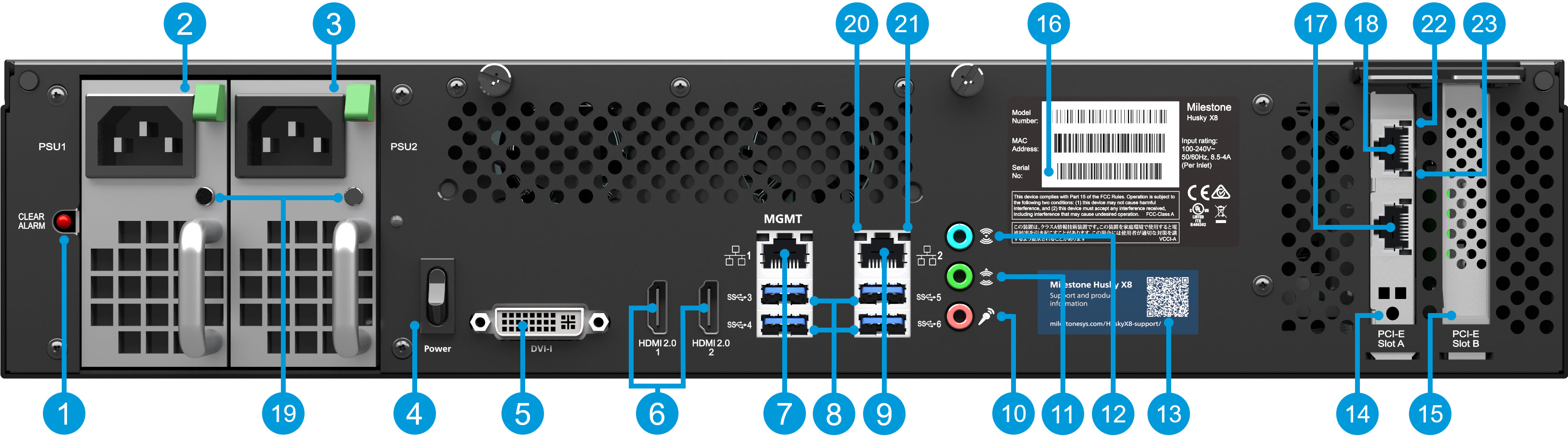 Milestone shop husky nvr
