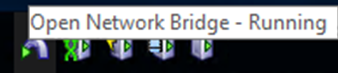 Milestone Open Network Bridge status.