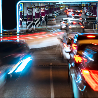 Read license plate information from vehicles and combine it with corresponding video with XProtect LPR.