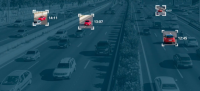 Within minutes, find all red cars that have passed by for 3 hours with XProtect Rapid REVIEW.