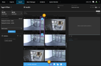 Export video data starting on the Search tab.