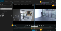 Export video data in playback mode.