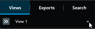 Ändra till en annan vy i XProtect Smart Client – Player.