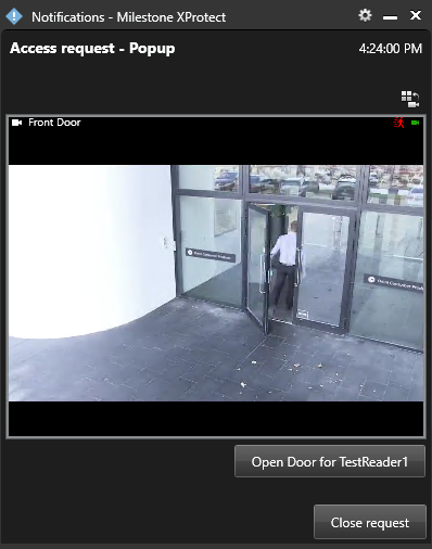 Access Request Notifications