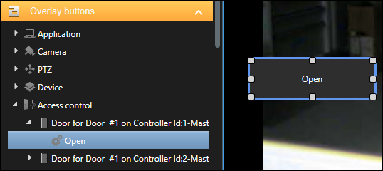 Overlay buttons & commands