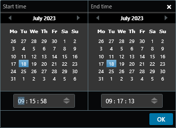 A screenshot of a calendar Description automatically generated