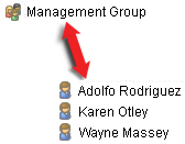 דוגמה לקבוצת משתמשים של Active Directory