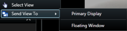 Inviare le viste tra i display in XProtect Smart Client.