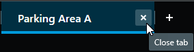 Hoe aanvullende tabbladen in XProtect Smart Clientte sluiten.